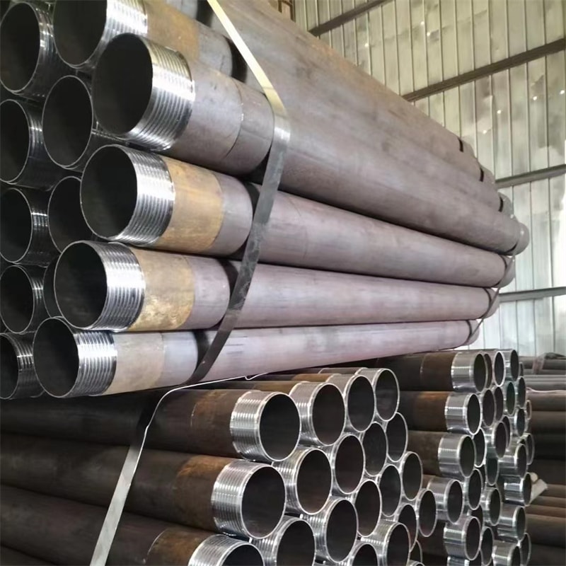 桩基注浆管具有较强的抗压和抗拉能力