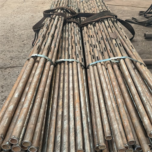 桩基注浆管一般用于极端情况下的工程