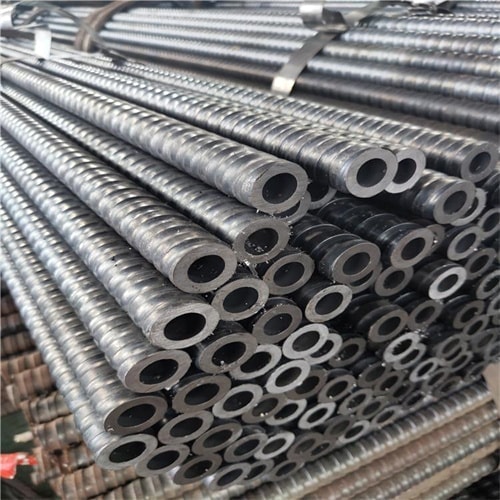 桩基注浆管采用了后注浆手艺进行加工制造的